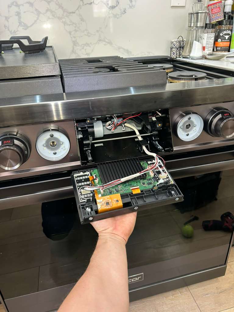 Dacor oven control panel